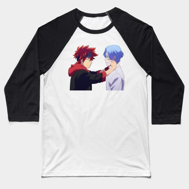 Reki and Langa being cuties Baseball T-Shirt by Sophprano